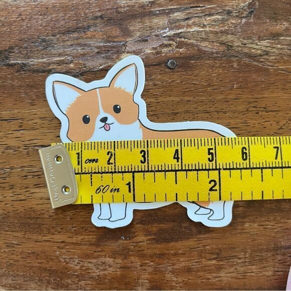 Curious Corgi Sticker - Picture 5 of 6
